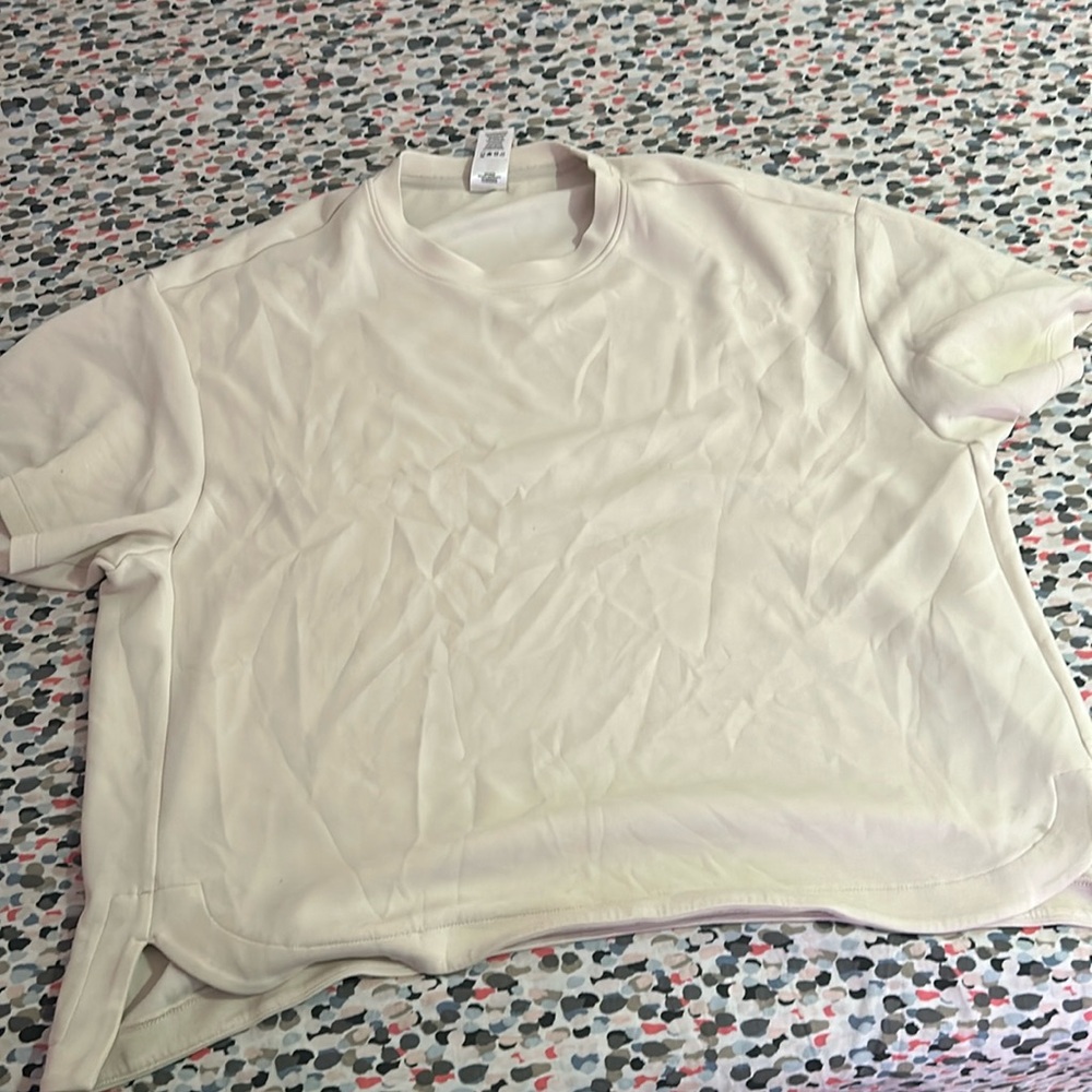 It is a women’s shirt